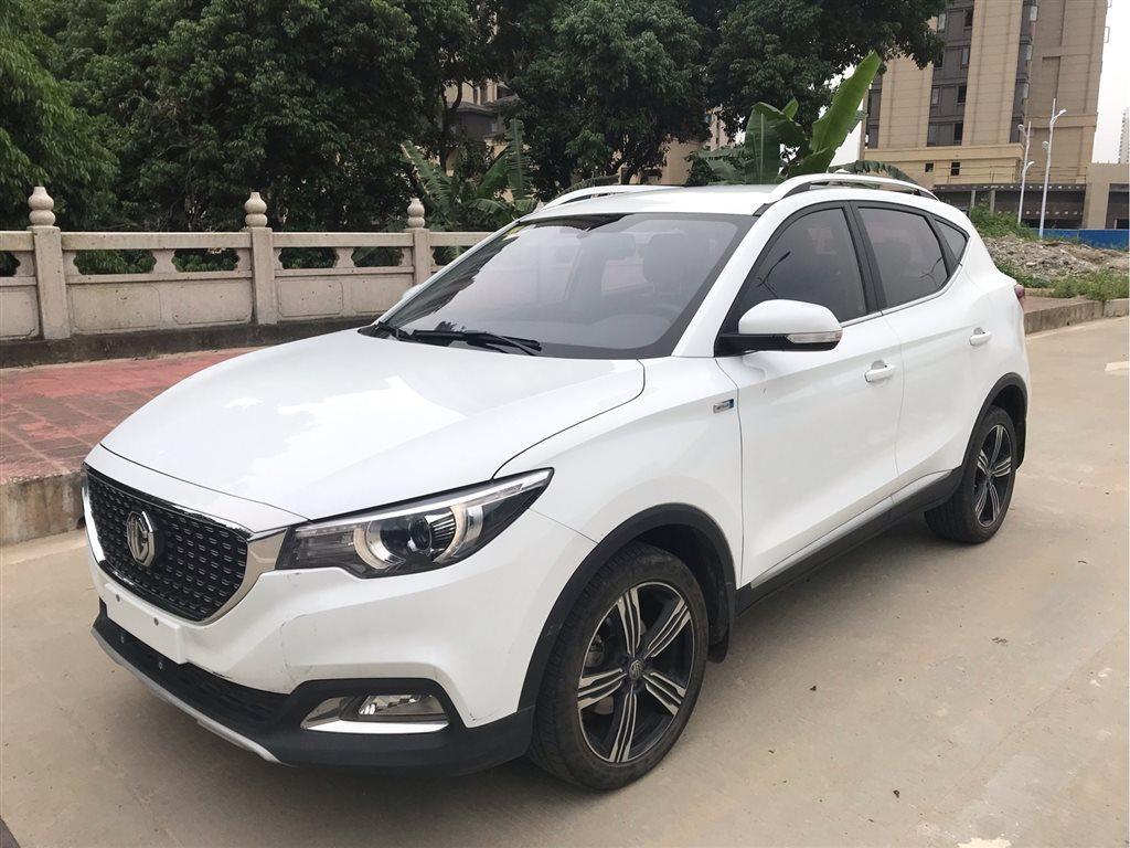 莆田2018年6月名爵名爵zs2018款15l自动精英版白色自动档