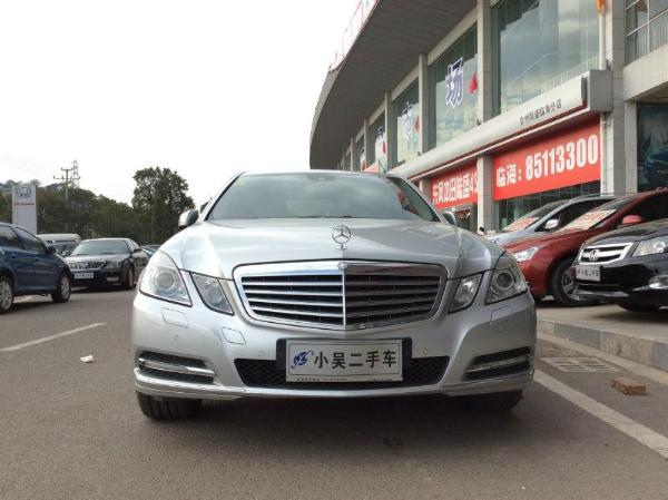 奔驰 奔驰E级  2013款 E300L 3.0L 优雅型