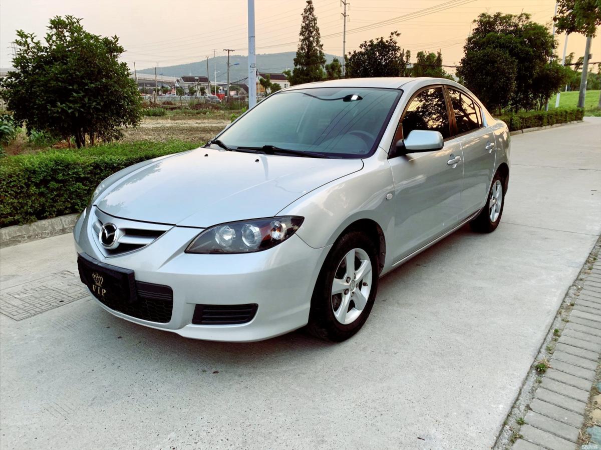 【苏州】2010年10月 马自达 马自达3 2010款 两厢 1.