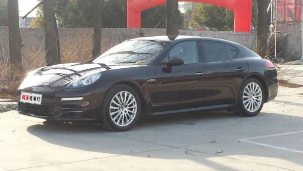 保时捷 Panamera  2014款 4 3.0T