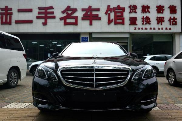 奔驰 奔驰E级  2014款 E300L 3.0L 运动豪华型