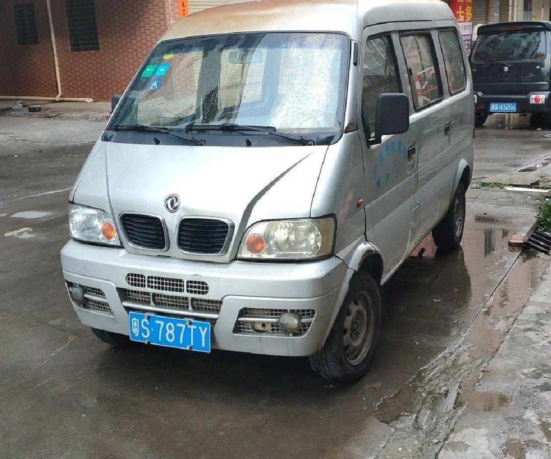 东莞2011年11月东风小康小康k172009款10l手动标准型国Ⅳ白色手动挡