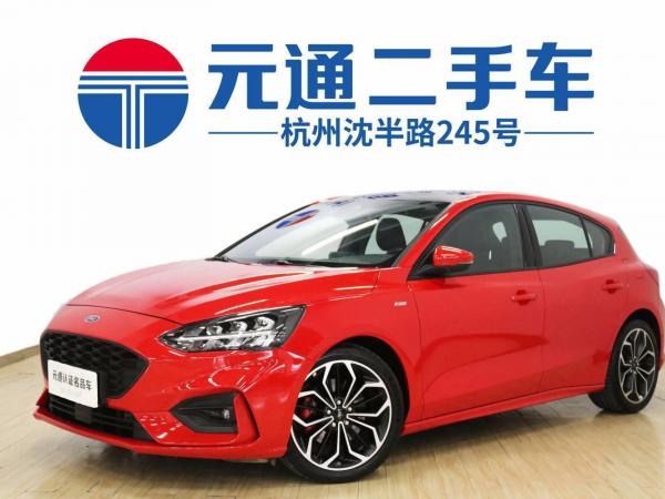 福特 福克斯  2019款 两厢 EcoBoost 180 自动ST Line