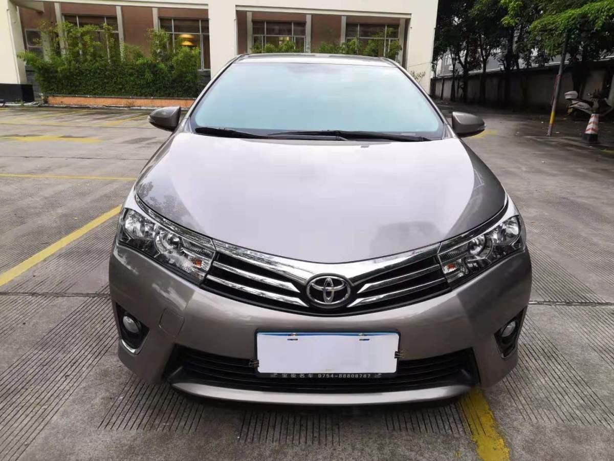 【汕头】2017年2月 丰田 卡罗拉 2017款 改款 1.