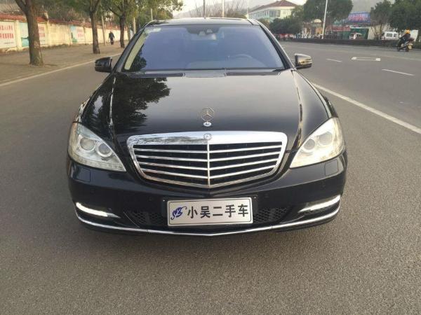 奔驰 奔驰S级  2010款 S350L 3.5L 豪华型