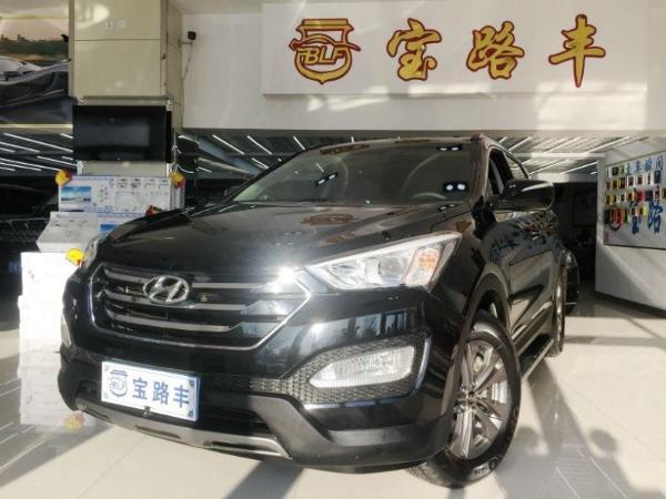 现代 胜达  2013款 新胜达2.4L 手动两驱舒适型