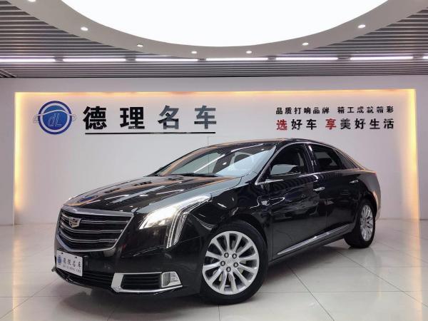 凯迪拉克 XTS  2018款 28T 精英型