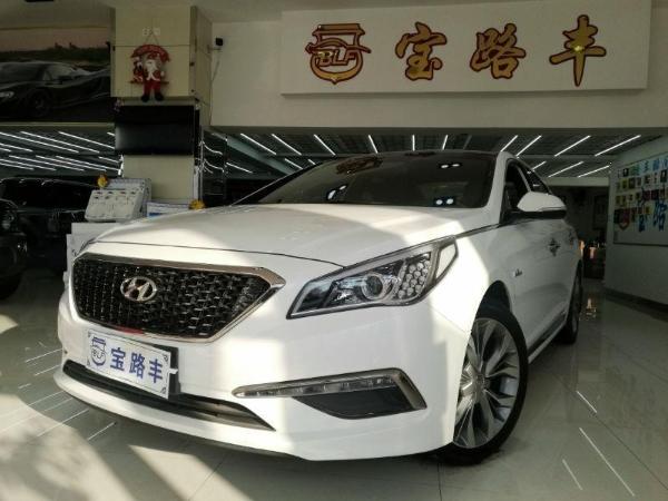 现代 索纳塔  2015款 1.6T GLX DCT领先型