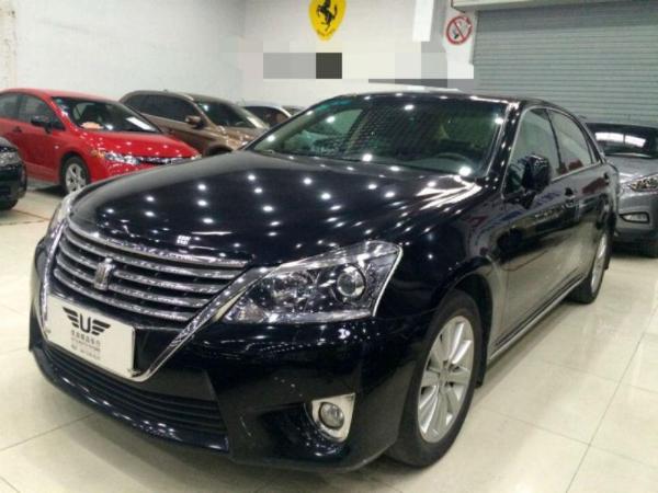 丰田 皇冠  2012款 2.5L Royal 真皮版