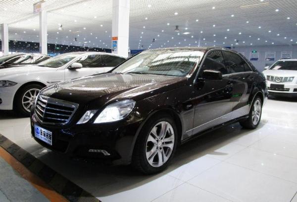 奔驰 奔驰E级  2010款 E260L CGI 1.8T 优雅型