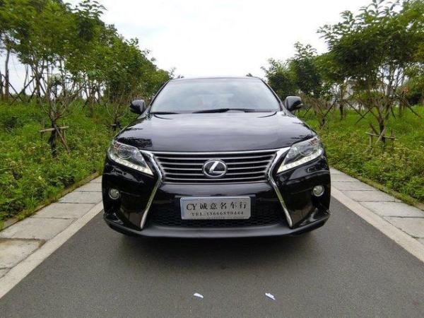 雷克萨斯 RX  2013款 RX350 3.5 豪华版