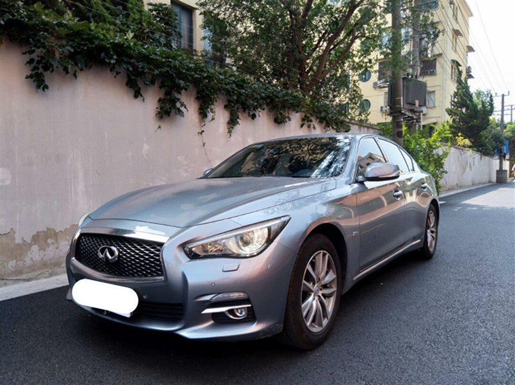 宁波2015年1月英菲尼迪q50l2015款20t悦享版香槟色自动档
