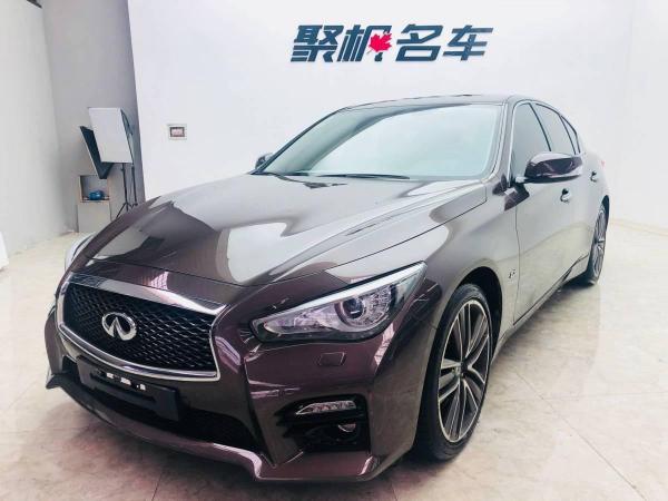 英菲尼迪 Q50  2014款 2.0T 豪华运动版