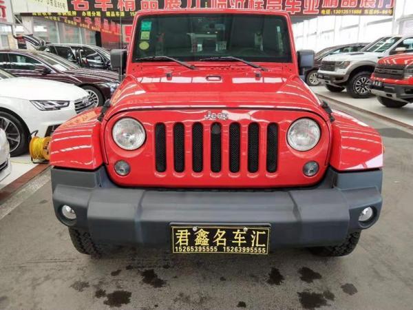 Jeep 牧马人  2013款 3.6L Sahara 四门版