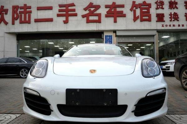 保时捷 Boxster  2013款 S 3.4L