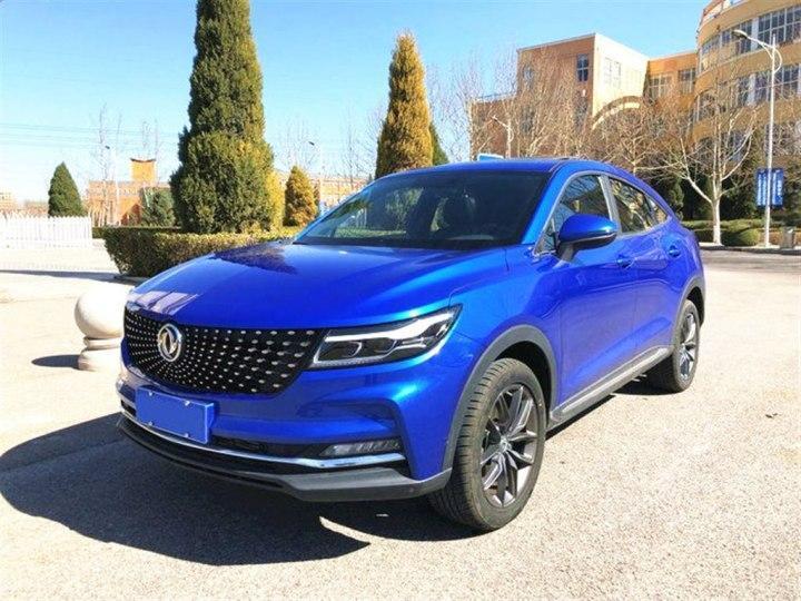 宁波2019年6月东风风光ix52019款220tcvt智尚型黑色自动档