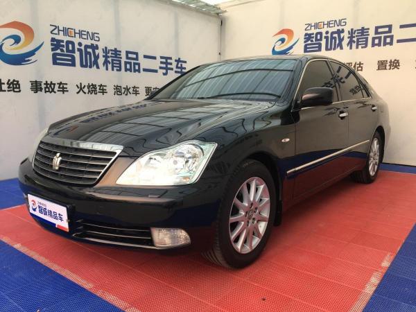 丰田 皇冠  2007款 3.0L Royal Saloon时尚导航