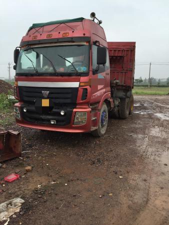 【金华】2011年4月 福田欧曼 红色 手动挡