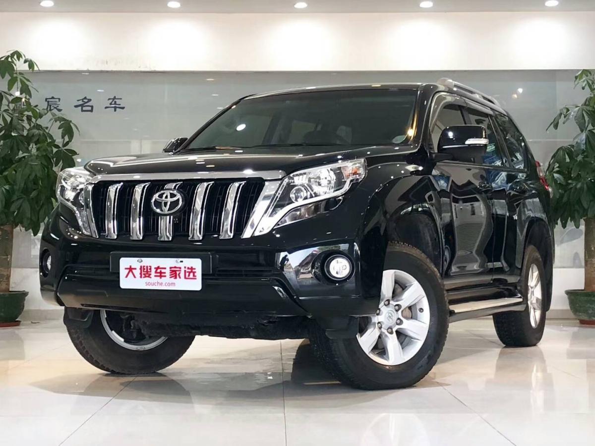 丰田霸道150万(丰田100万以上的车图片)