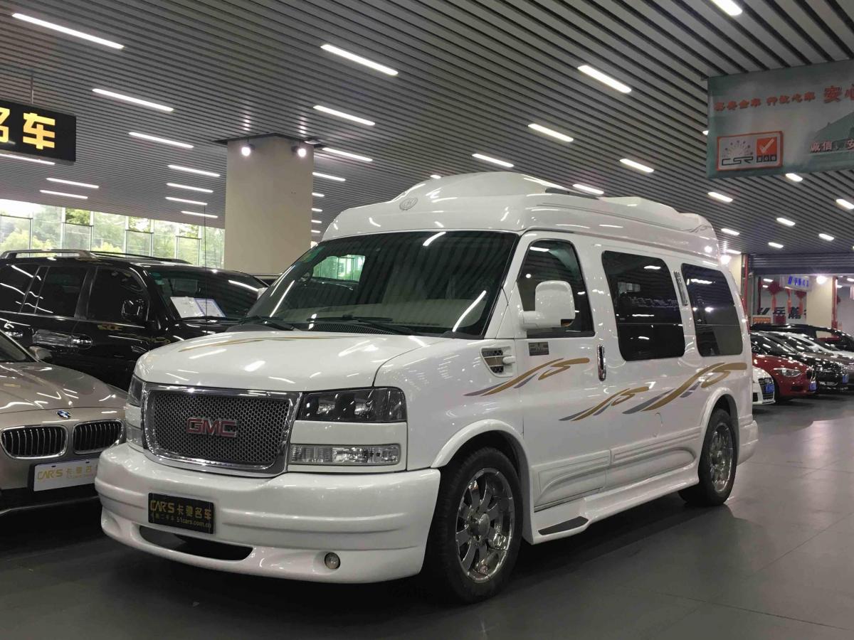 【上海】2011年6月 gmc 赛威 5.3l 商务之星7座 白色 自动档