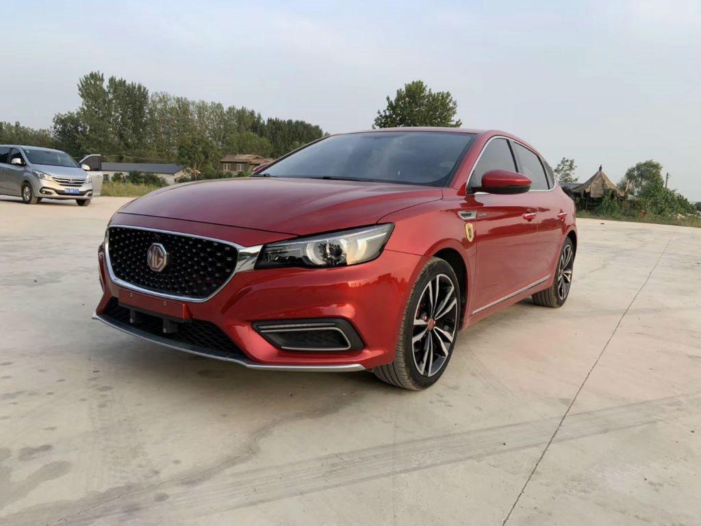 新乡2018年05月名爵名爵62018款20t自动天猫版红色手动挡