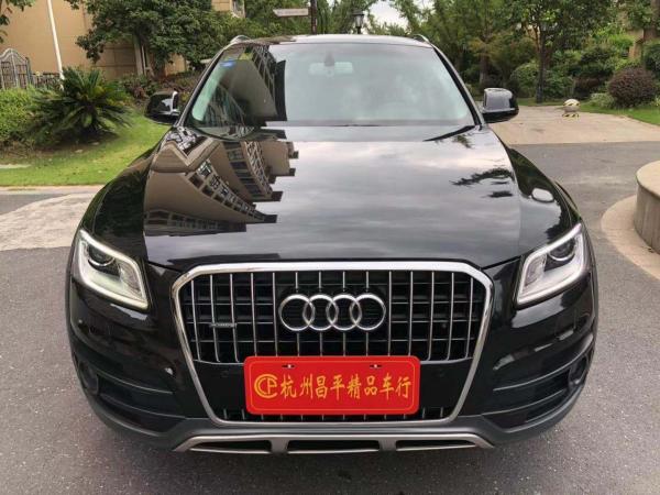 奥迪 奥迪Q5  2017款 40 TFSI 技术型