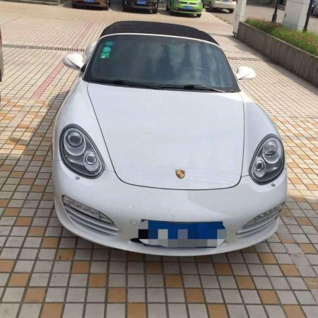 保时捷 911 Boxster 2011款 Boxster Black Edition 2.9L