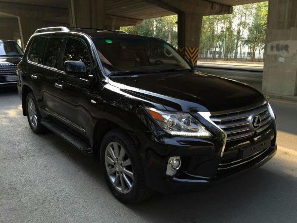 【沈阳】2013年7月 雷克萨斯 lx lx570 5.7 黑色 自动档