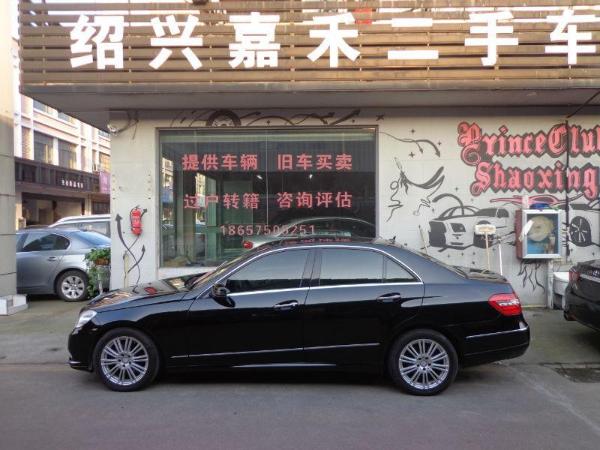 奔驰 奔驰E级  2013款 E300L 3.0L 时尚型