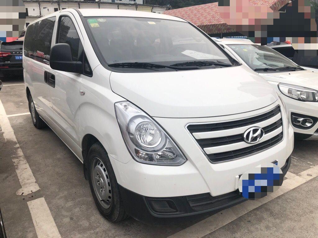 贵阳2016年09月现代h1辉翼2011款24l舒适版白色手动挡