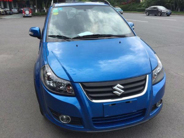 【宁波】2012年7月 铃木 天语sx4 1.6 锐骑运动版 蓝色 手自一体