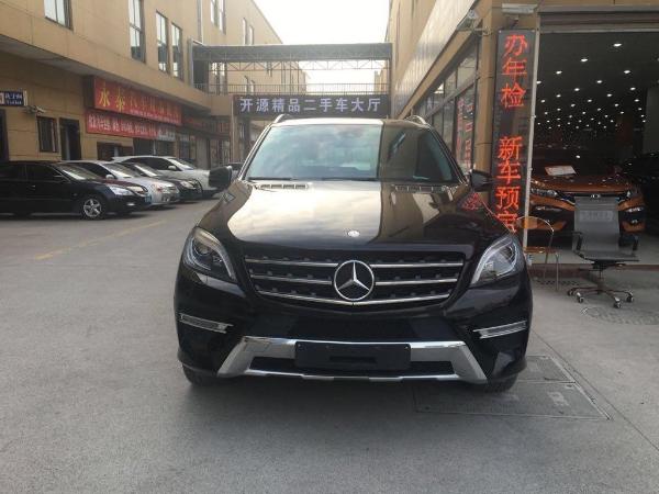 奔驰 ML级  2015款 ML320 4MATIC 3.0T