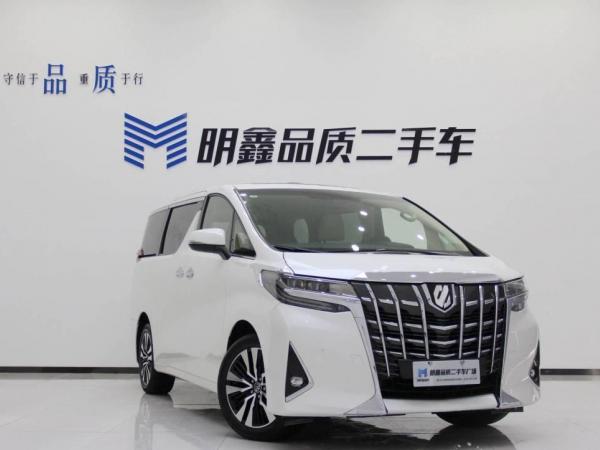 丰田 埃尔法  2018款 改款 3.5L 豪华版