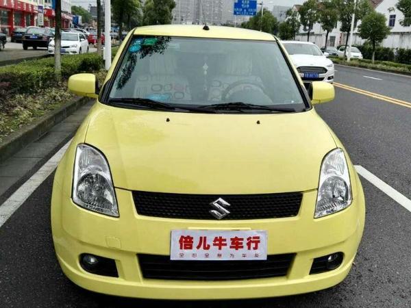 【无锡二手车】2007年5月_二手铃木 雨燕 1.3 炫彩版_价格3.38万元_华