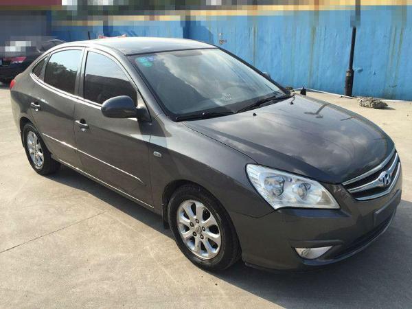 【宁波】2009年8月 现代 悦动 伊兰特 1.