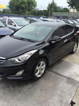 【嘉兴】2013年2月 现代 朗动 伊兰特 1.6 dlx 尊贵型 黑色 手自一体