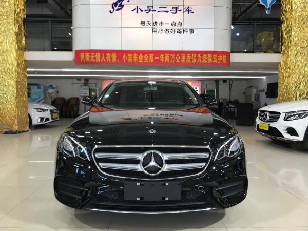 奔驰 奔驰E级  2019款 E 260 L 运动型