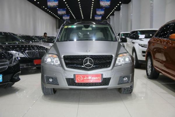 奔驰 奔驰GLK级  2011款 GLK300 3.0L 4MATIC 动感型