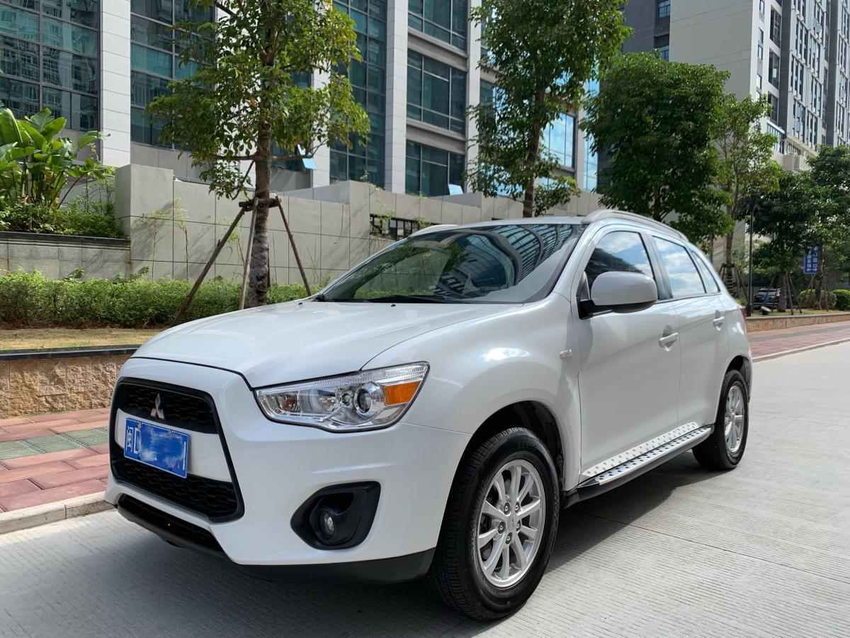 【厦门】2016年5月 三菱 劲炫asx 2016款 2.