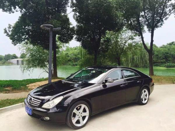 【无锡】2006年3月 奔驰 cls级 cls500 5.0 黑色 手自一体