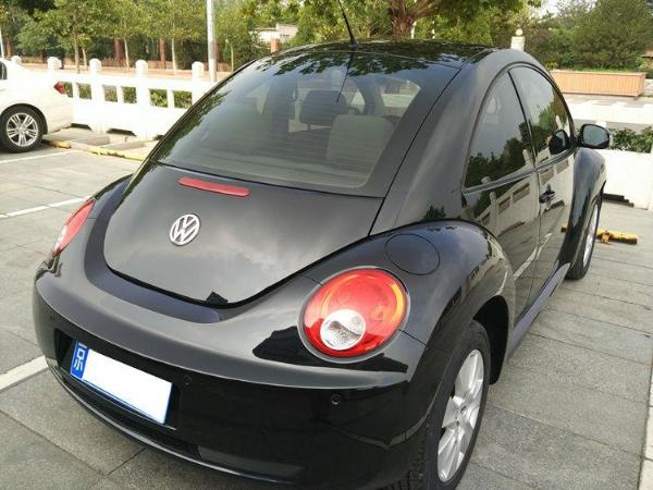 【北京】2011年1月 大众 甲壳虫 1.6 黑色 自动档