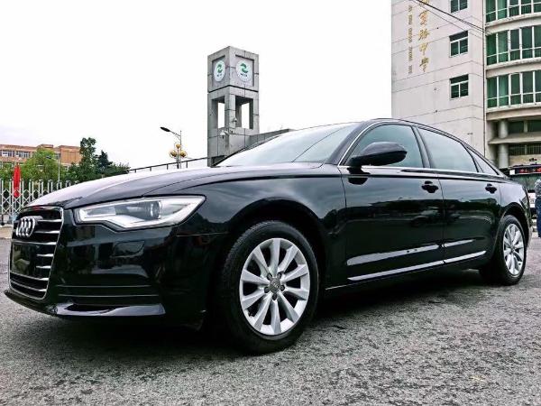 奥迪 奥迪A6L  2012款 A6L TFSI标准型