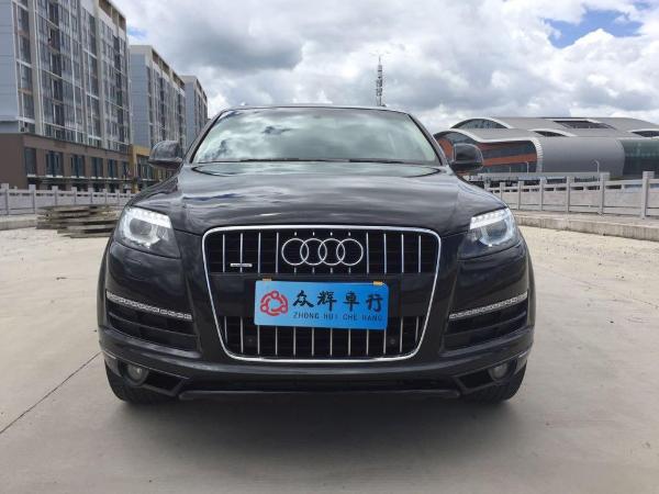 奥迪 奥迪Q7  2007款 Q7 4.2 FSI Quattro豪华型