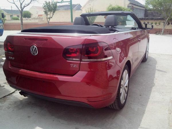 【青岛】2015年6月 大众 高尔夫 高尔夫 敞篷车 1.