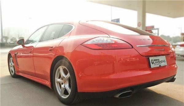 2011年11月保時捷 panamera 2010款 保時捷 帕拉梅拉3.6l