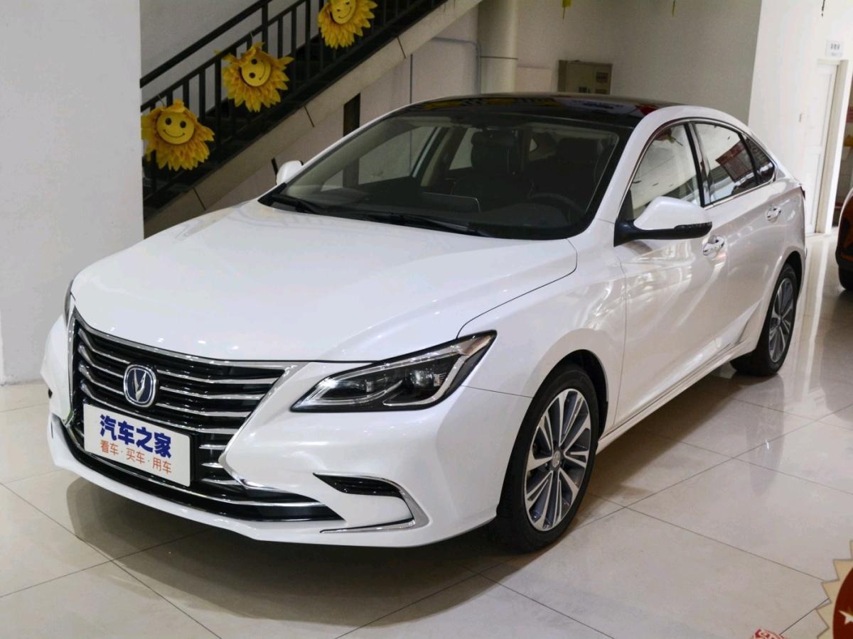 重庆2019年9月长安睿骋cc2019款15t自动豪雅型光芒版国vi白色手自一体