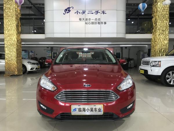 福特 福克斯  2018款 三厢经典 1.6L 手动舒适型智行版