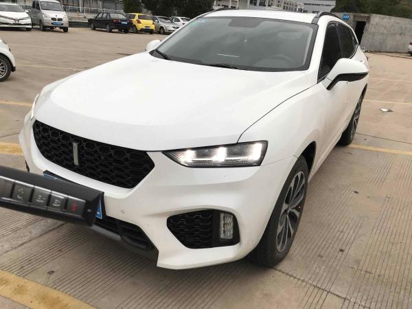 台州2017年10月vv7vv7s超豪版魏派白色手自一体