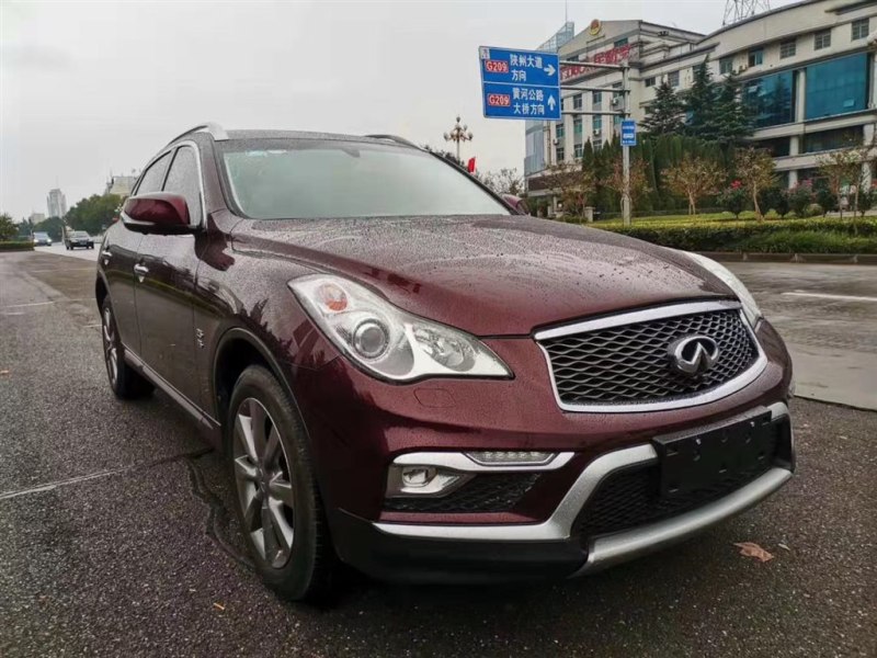【三门峡】2017年12月 英菲尼迪 qx50 2.5l 豪华版 自动档