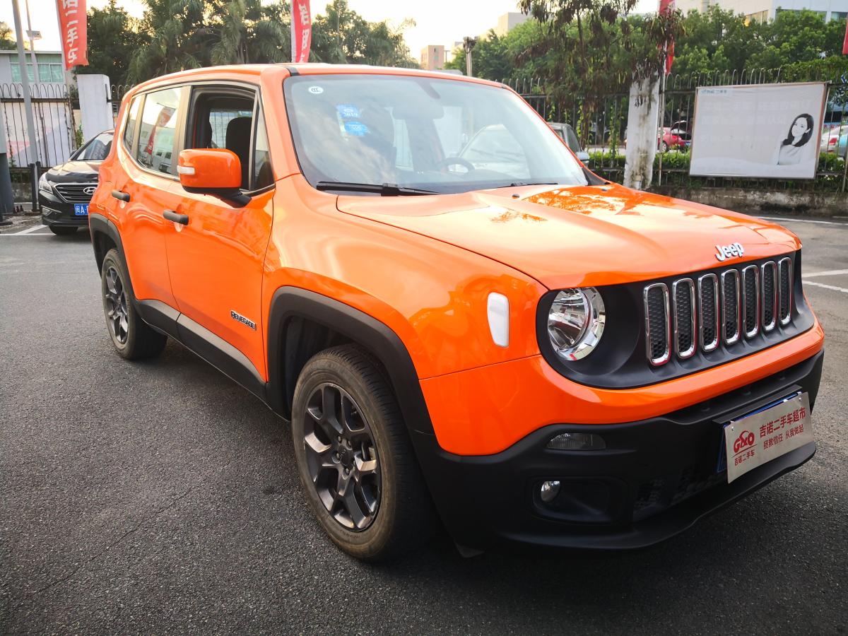 【福州】2017年12月 jeep 自由侠 2016款 1.